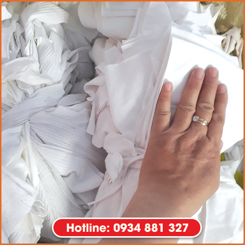 Vải Lau Trắng Cotton Khổ A5